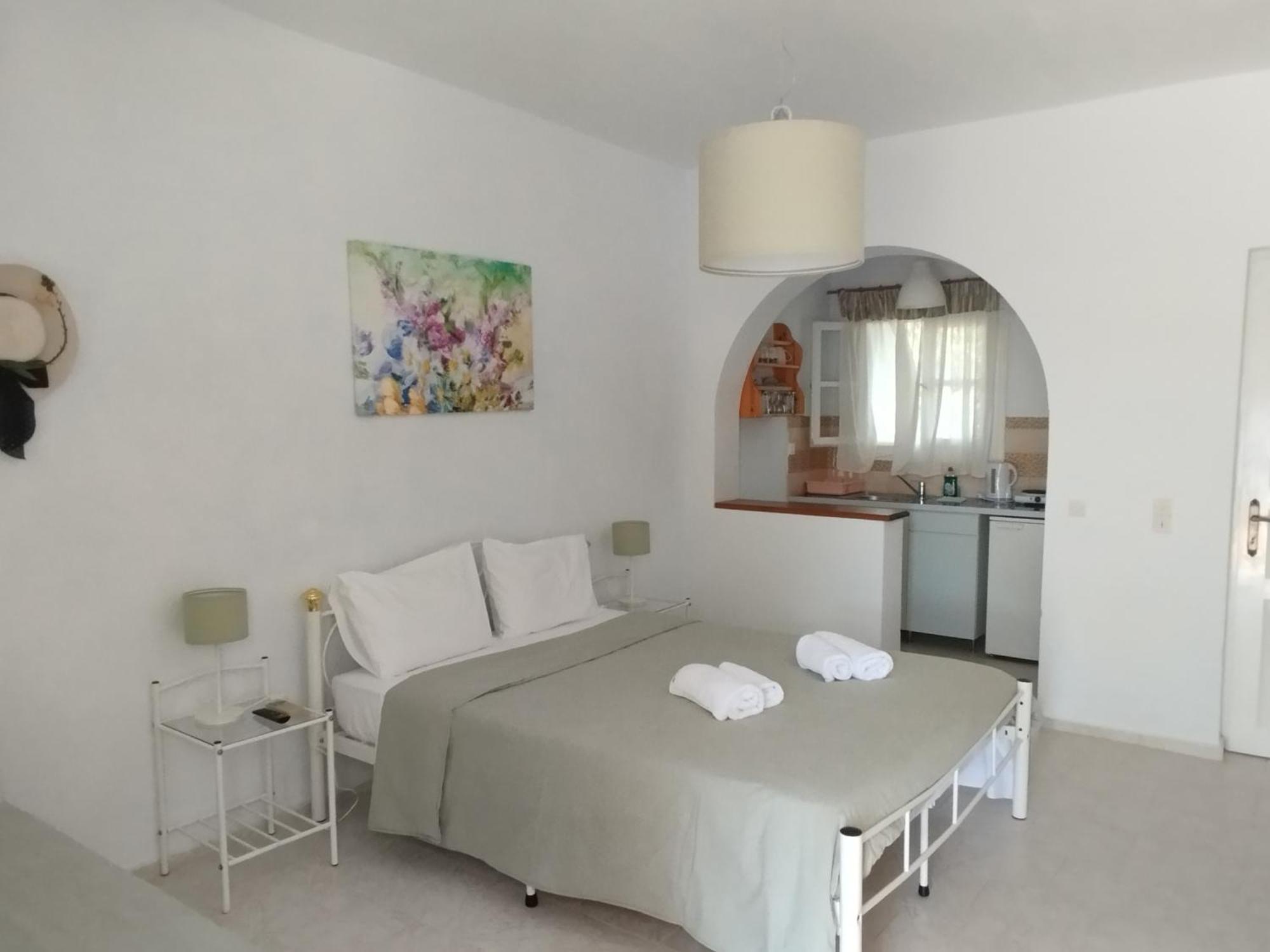 Smaragdi Rooms And Studios Skópelos Rom bilde
