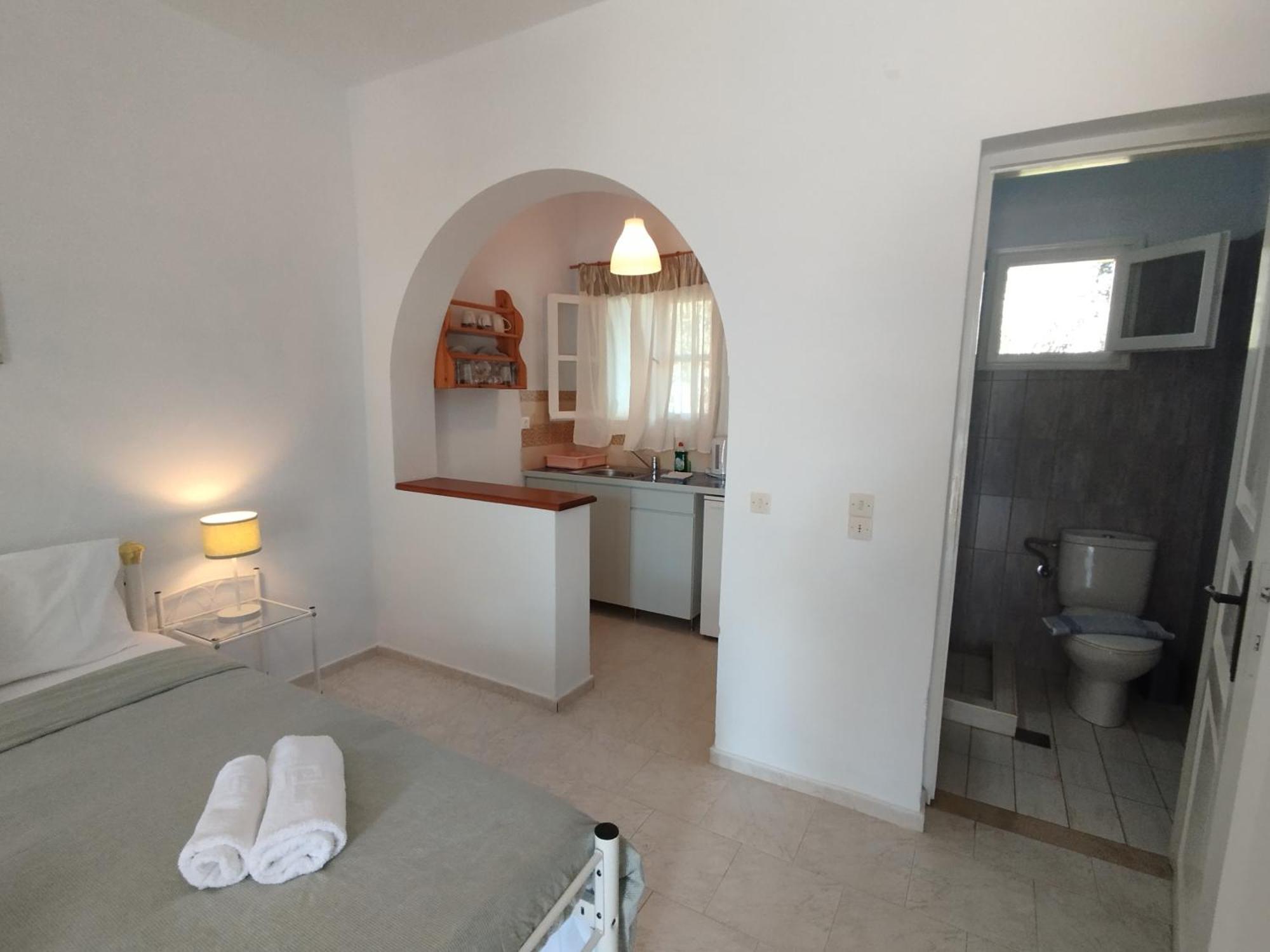 Smaragdi Rooms And Studios Skópelos Rom bilde